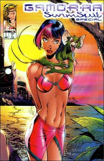 Gamorra Swimsuit Special issue 1