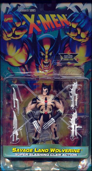X-Men (Flashback Series) figure 4 Wolverine (Savage Land)