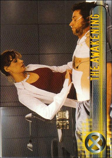 X-Men: The Movie (Base Set) card 27 The Awakening