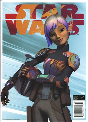 Star Wars Insider issue 168-D Previews Cover