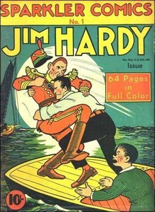 Sparkler Comics (1940) Cover Image 1
