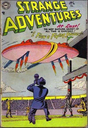 Strange Adventures (1950) issue 46