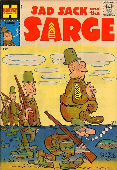 Sad Sack and the Sarge issue 3
