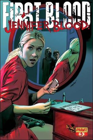 Jennifer Blood: First Blood issue 5