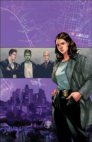 Angel (2022) issue 6-C Jahnoy Lindsay 1:25 Cover