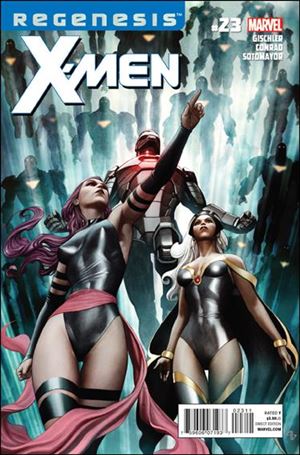 X-Men (2010) issue 23 Adi Granov Cover