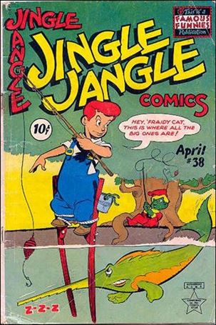Jingle Jangle Comics issue 38