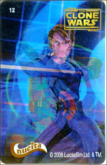 Star Wars The Clone Wars Nucita Motion Cards (Promo) card 12