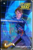 Star Wars The Clone Wars Nucita Motion Cards (Promo) card 12
