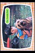 Brady Bunch (Base Set) card 9 The Family Pet!