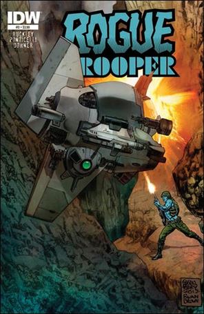 Rogue Trooper (2014) issue 3 Glenn Fabry Cover