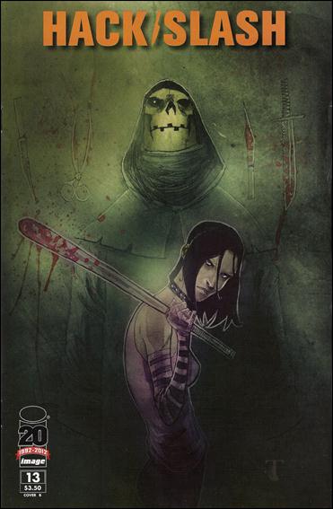 Hack/Slash (2011) issue 13-B Ben Templesmith Cover