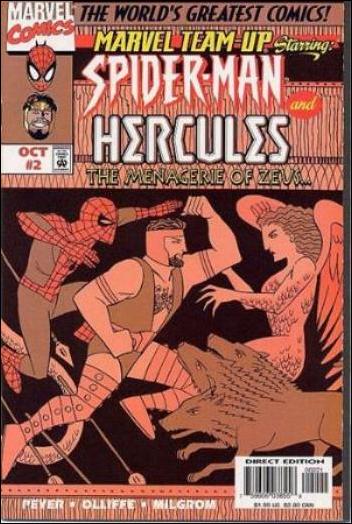 Marvel Team-Up (1997) issue 2-B Menagerie Cover