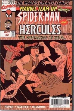 Marvel Team-Up (1997) issue 2-B Menagerie Cover