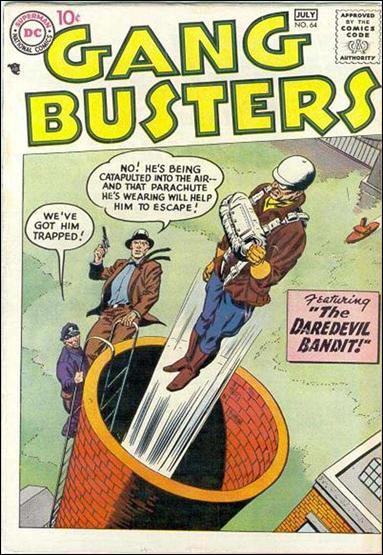 Gangbusters issue 64