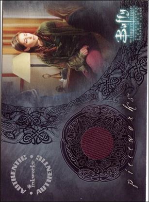 Buffy the Vampire Slayer: Season Seven (Pieceworks Subset) card PW4 Pants Worn By Iyari Limon As Kennedy