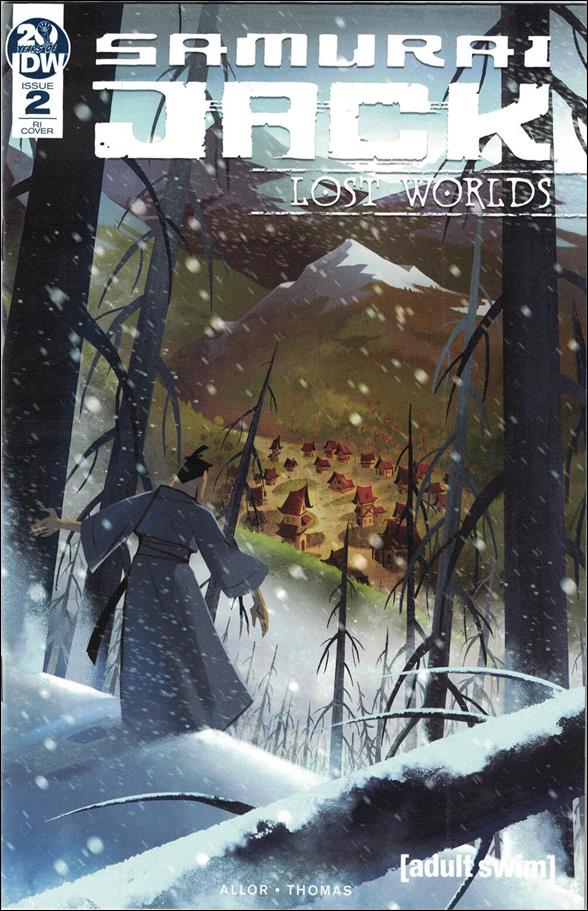 Samurai Jack: Lost Worlds issue 2-C Sara Pitre-Durocher 1:10 Cover Cover
