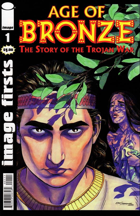 Age of Bronze issue 1-B Image Firsts Edition