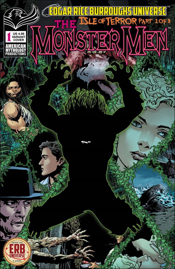 Monster Men: Isle of Terror issue 1-B Mike Wolfer Cover