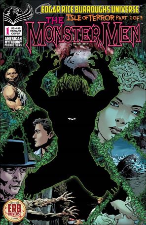 Monster Men: Isle of Terror issue 1-B Mike Wolfer Cover