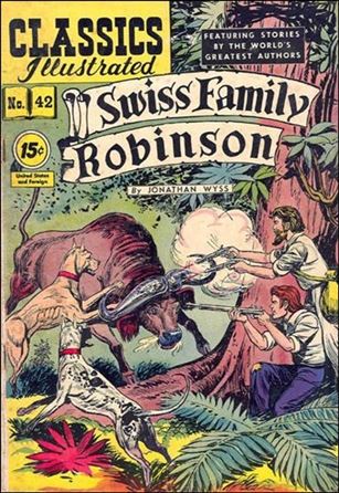 Classic Comics/Classics Illustrated issue 42-F HRN 117