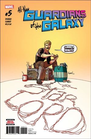 All-New Guardians of the Galaxy issue 5 Aaron Kuder Cover