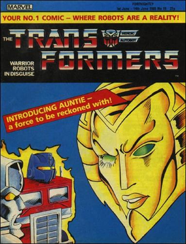 Transformers (UK) issue 19