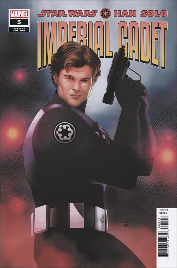 Star Wars: Han Solo - Imperial Cadet issue 5-B Khoi Pham 1:25 Cover