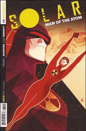 Solar: Man of the Atom (2014) issue 3 Juan Doe Cover