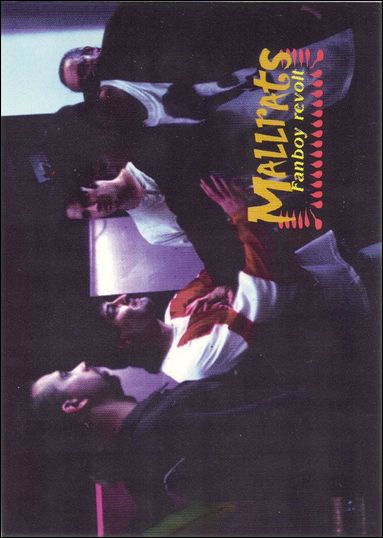 Mallrats (Base Set) card 21 Fanboy revolt