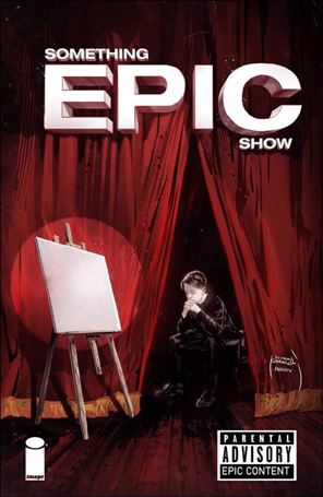 Something Epic issue 1-E Szymon Kudranski Eminem Show Homage Cover 