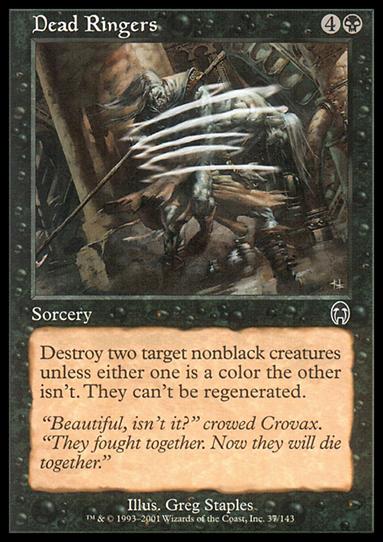 Magic the Gathering: Apocalypse (Base Set) card 37 Dead Ringers