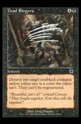 Magic the Gathering: Apocalypse (Base Set) card 37 Dead Ringers