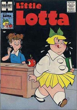 Little Lotta (1955) issue 19