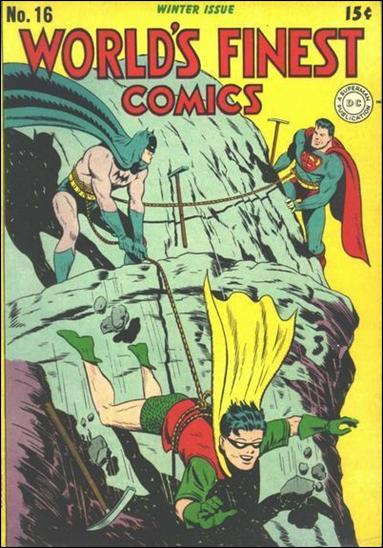 World's Finest Comics issue 16