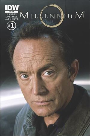 Millennium (2015) issue 1-B Subscription Photo Cover