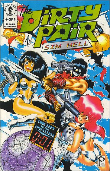 Dirty Pair: Sim Hell issue 4