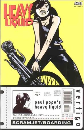 Heavy Liquid issue 2 Flip Cover