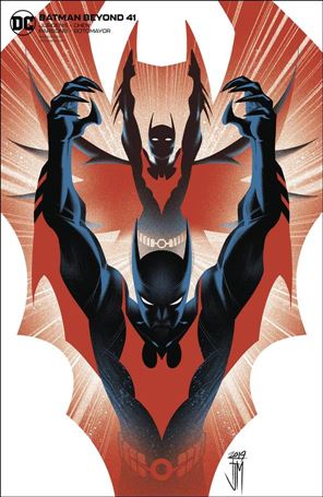 Batman Beyond (2016) issue 41-B Francis Manapul Cover