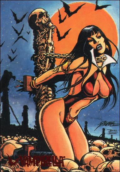 Visions of Vampirella card 86 George Perez