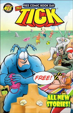Tick: Free Comic Book Day issue 2013