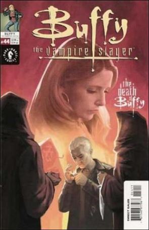 Buffy the Vampire Slayer (1998) issue 44 Paul Lee & Brian Horton Cover
