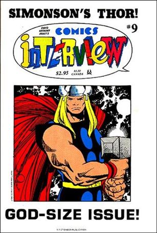 David Anthony Kraft's Comics Interview issue 9