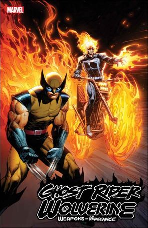 Ghost Rider / Wolverine: Weapons of Vengeance - Omega issue 1-B Scott Williams Cover