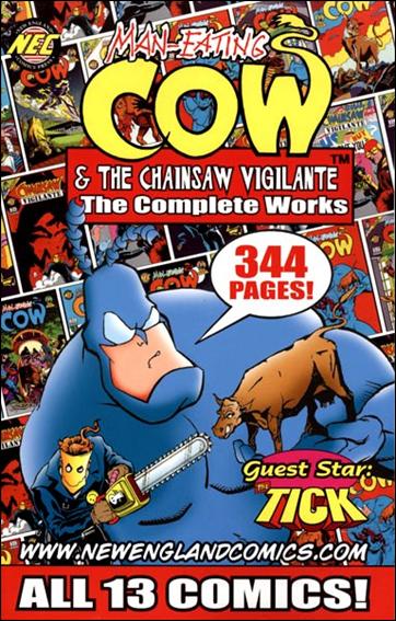Maneating Cow & the Chainsaw Vigilante: The Complete Works issue 1