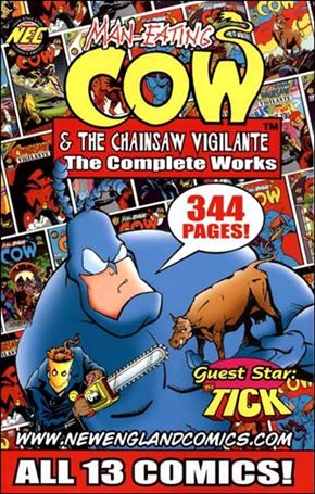 Maneating Cow & the Chainsaw Vigilante: The Complete Works Cover Image 1