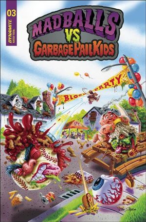 Madballs vs Garbage Pail Kids issue 3
