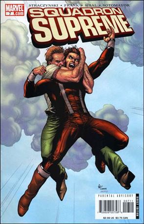Squadron Supreme (2006) Cover Image 2