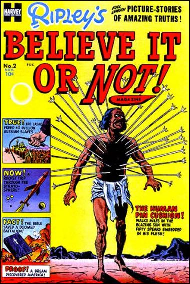 Ripley's Believe it or Not Magazine issue 2