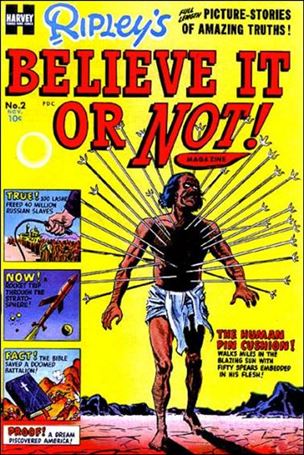 Ripley's Believe it or Not Magazine issue 2